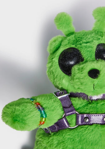 Festival Friend Alien Bear Backpack