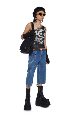 Invasion Asymmetrical Tank Top