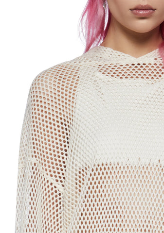 Aphex Cropped Hoodie