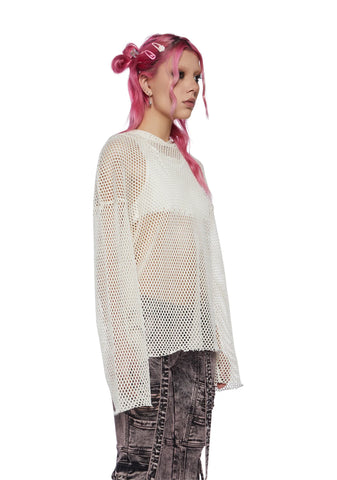 Aphex Cropped Hoodie