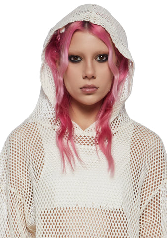 Aphex Cropped Hoodie