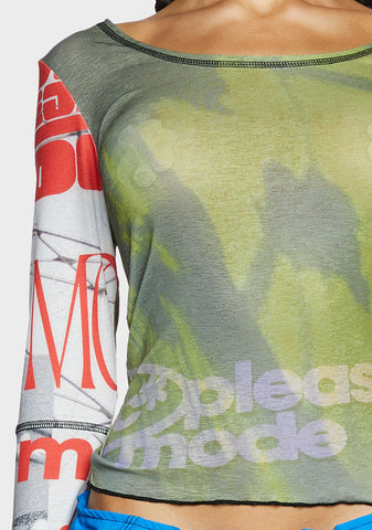 Rapture Long Sleeve Top