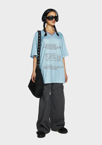 End Zone Football Tee