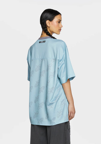 End Zone Football Tee