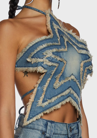 Liberty Star Halter