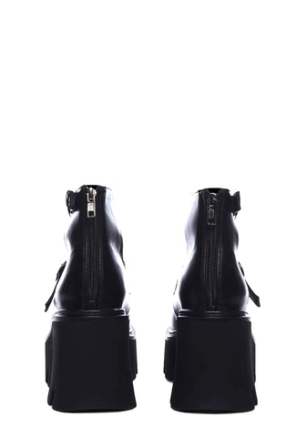 Slow Jamz Platform Mary Janes