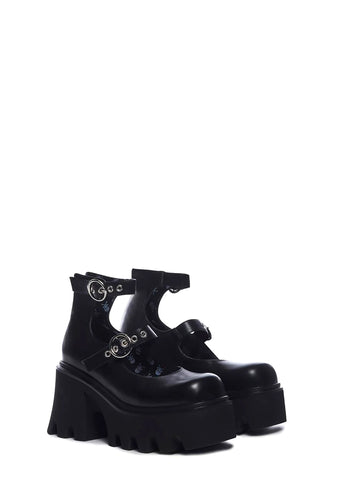 Slow Jamz Platform Mary Janes