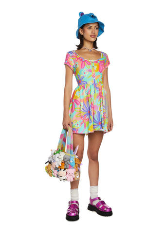 Daydreamers Only Babydoll Dress