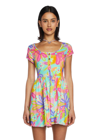 Daydreamers Only Babydoll Dress
