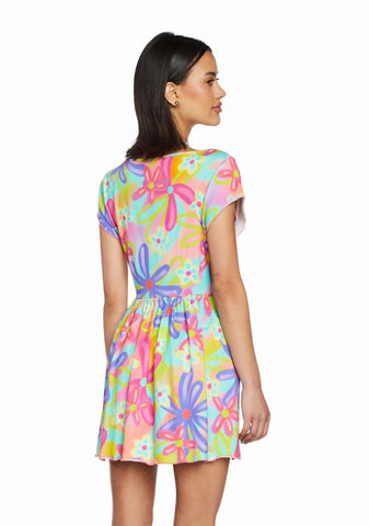 Daydreamers Only Babydoll Dress