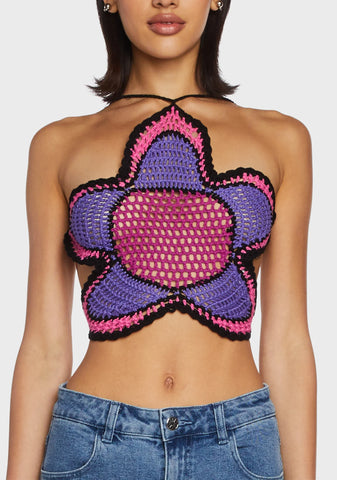 Ditch Day Crochet Top