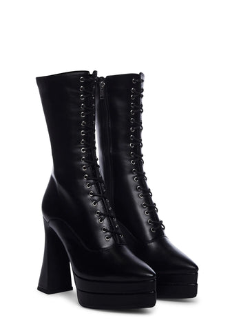 All About Me Bootie Heels