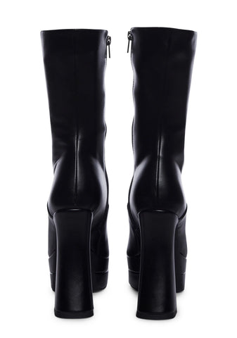 All About Me Bootie Heels