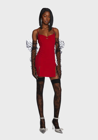 Love Ego Trouble Mini Dress