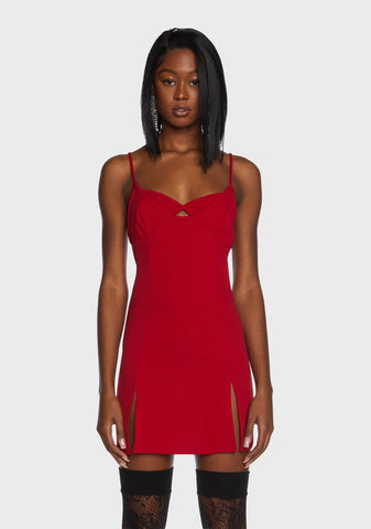 Love Ego Trouble Mini Dress