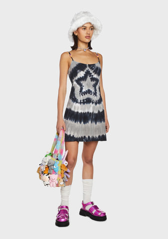 Star Student Mini Dress