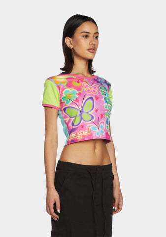 Kid At Heart Ringer Tee