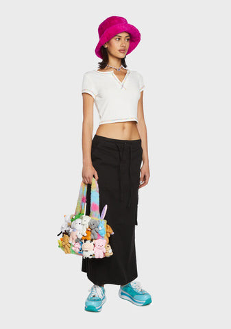 Total Gossip Crop Tee