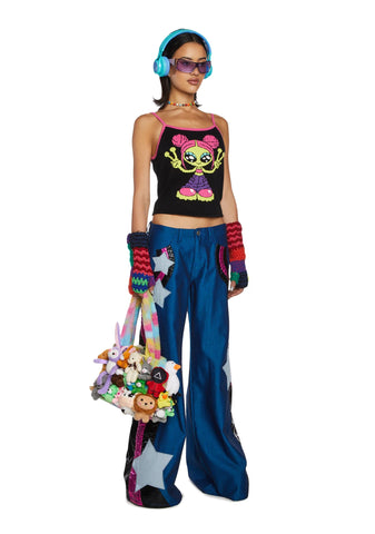 Peace Out Graphic Tank