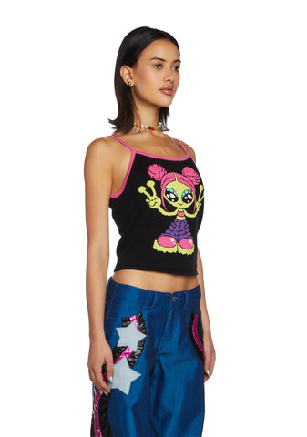 Peace Out Graphic Tank