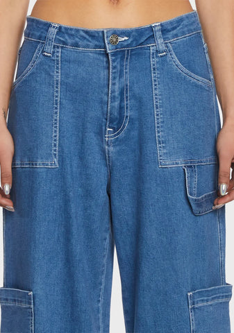 Lazy Days Cargo Jeans
