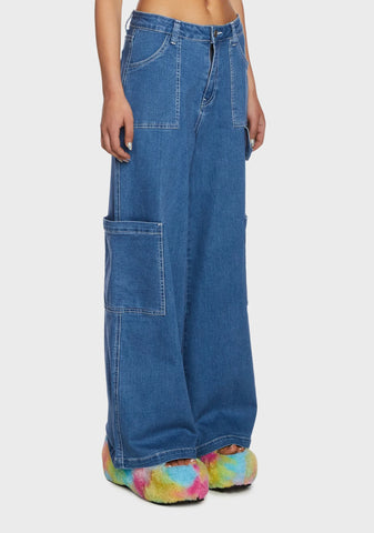 Lazy Days Cargo Jeans