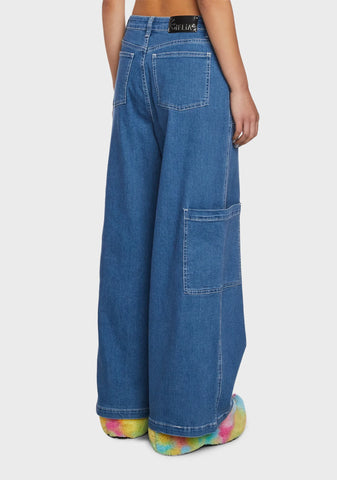 Lazy Days Cargo Jeans
