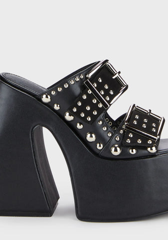 Just Cruisin' Platform Sandals