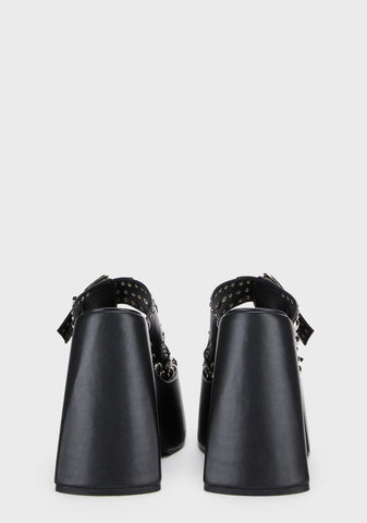 Just Cruisin' Platform Sandals