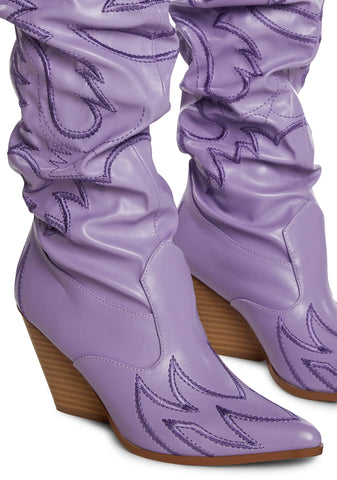 Road To Rideout Cowboy Boots