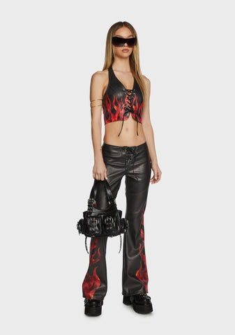 Moto Muse Buckle Handbag