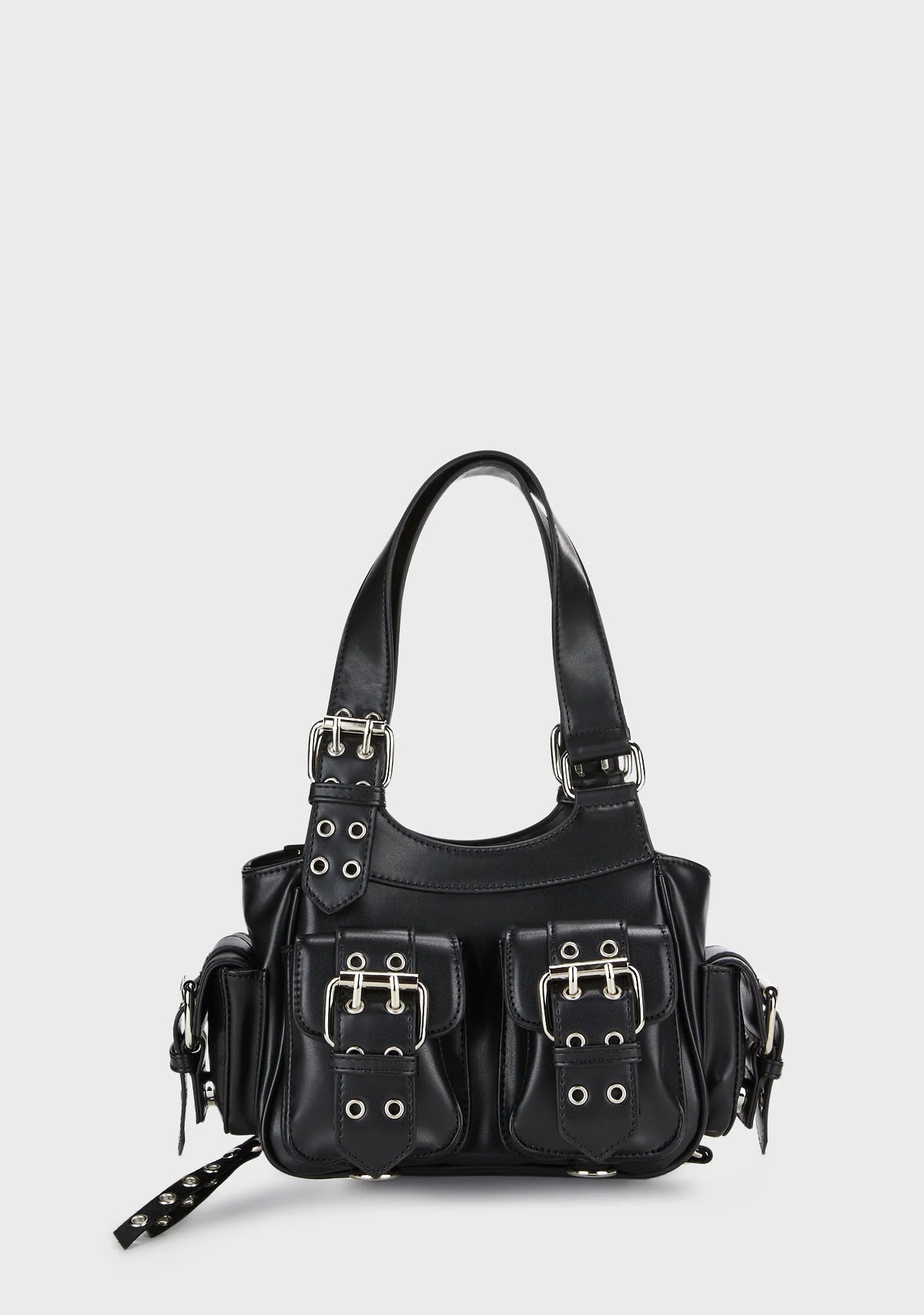 Moto Muse Buckle Handbag
