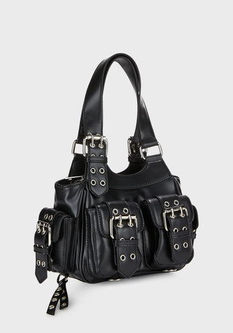 Moto Muse Buckle Handbag