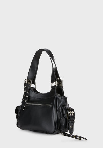 Moto Muse Buckle Handbag