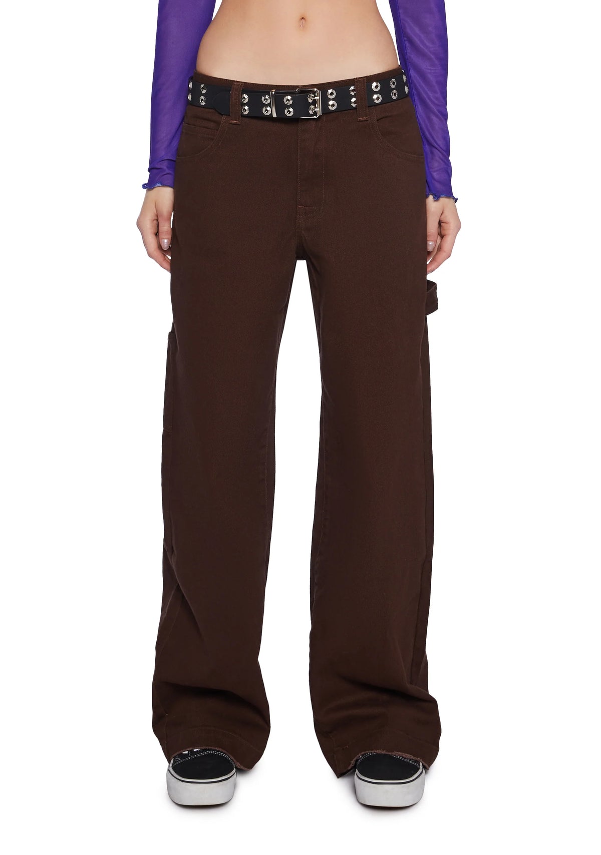 So Misunderstood Twill Carpenter Pants