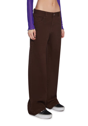 So Misunderstood Twill Carpenter Pants