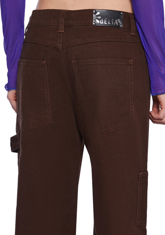 So Misunderstood Twill Carpenter Pants