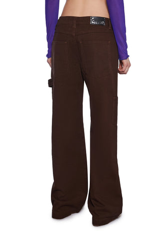 So Misunderstood Twill Carpenter Pants