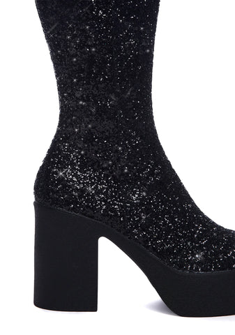 People Pleaser Platform Boots