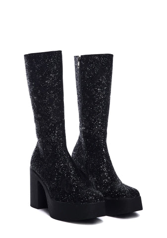People Pleaser Platform Boots
