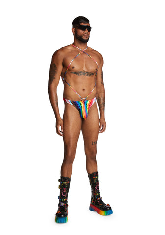 Love Spectrum Mens Thong