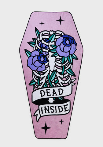 Physically Alive Coffin Towel