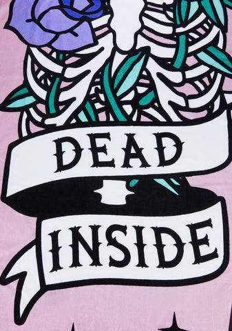 Physically Alive Coffin Towel