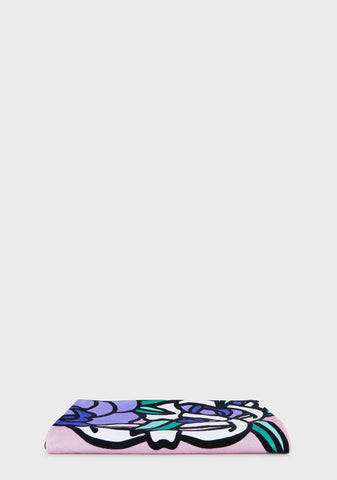 Physically Alive Coffin Towel