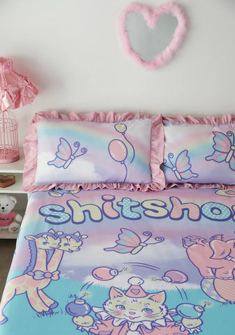 Not So Funhouse Duvet Set