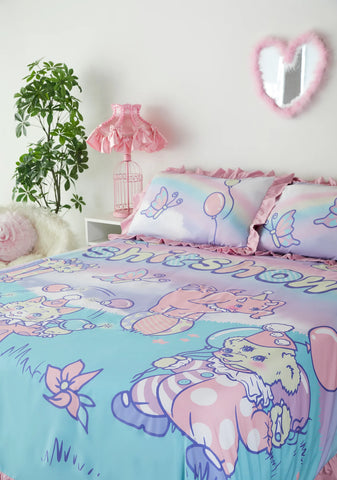 Not So Funhouse Duvet Set