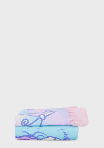 Not So Funhouse Duvet Set