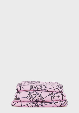 Web Of Hearts Sheet Set