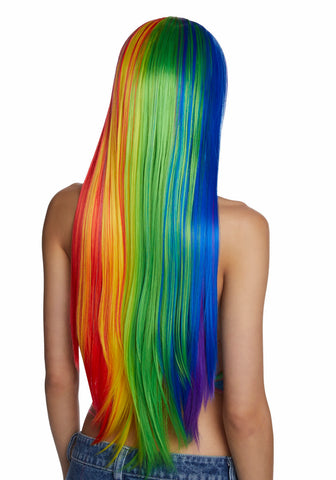 Splendid Wonderland Rainbow Wig
