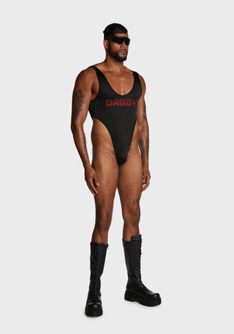 Yes Daddy Mens Bodysuit